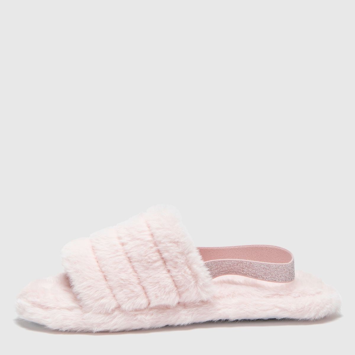 SYBILLA - Pantuflas Sybilla Rosadas de Peluche Mujer