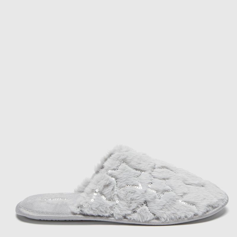 SYBILLA - Pantuflas Sybilla Mujer Diseño Estrellas