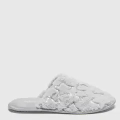SYBILLA - Pantuflas Mujer Diseño Estrellas