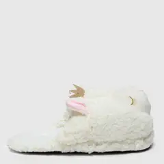 SYBILLA - Pantuflas Mujer Diseño Oveja con Corona