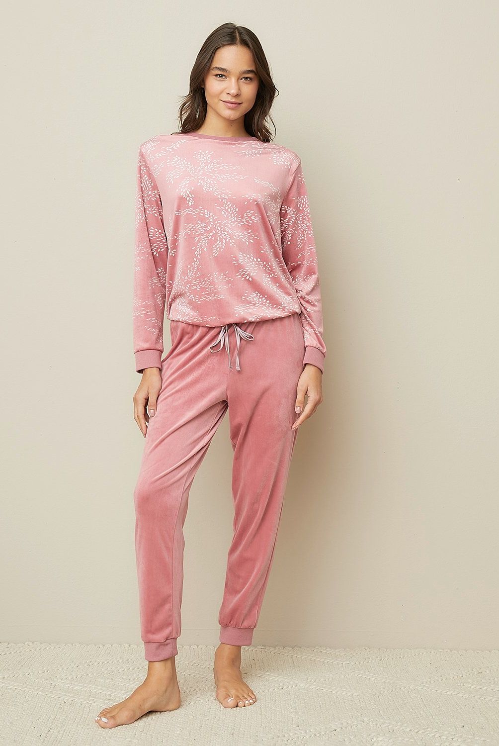 BLU - Conjunto Pijama Mujer Blu