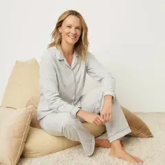 S COCCI - Pijama S.Cocci Mujer Estampado Manga Larga