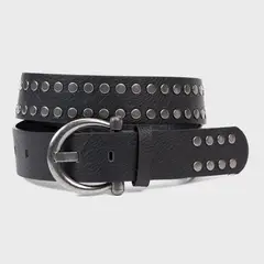 AMERICANINO - Cinturón Casual Mujer con Tachas