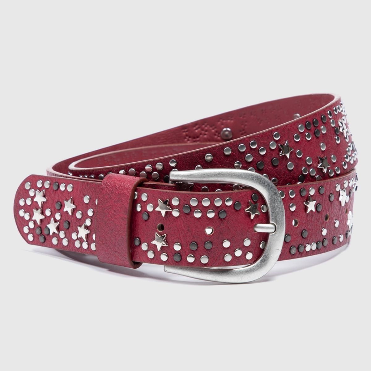 AMERICANINO - Cinturón Americanino Casual Mujer con Tachas