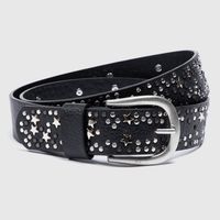 Cinturón Casual Mujer con Tachas