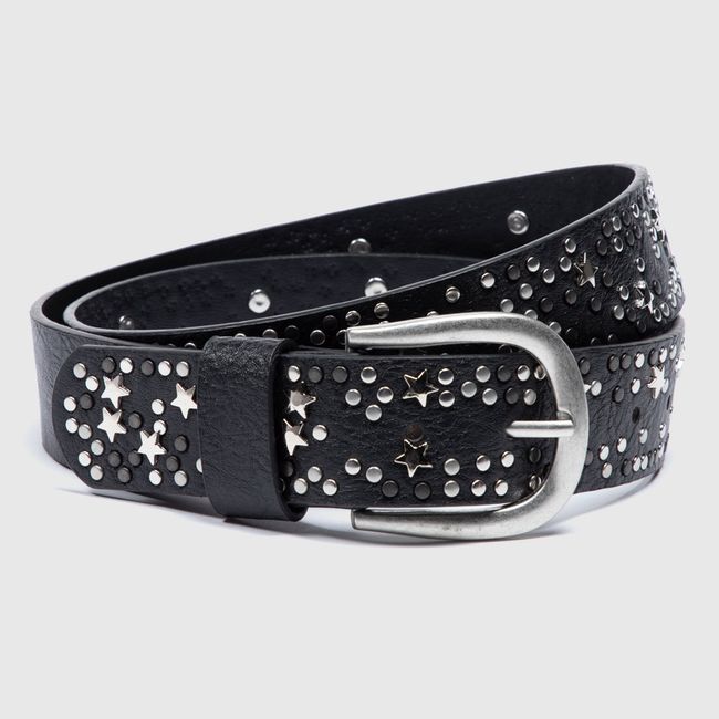 AMERICANINO - Cinturón Americanino Casual Mujer con Tachas