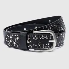 AMERICANINO - Cinturón Casual Mujer Sintético con Tachas
