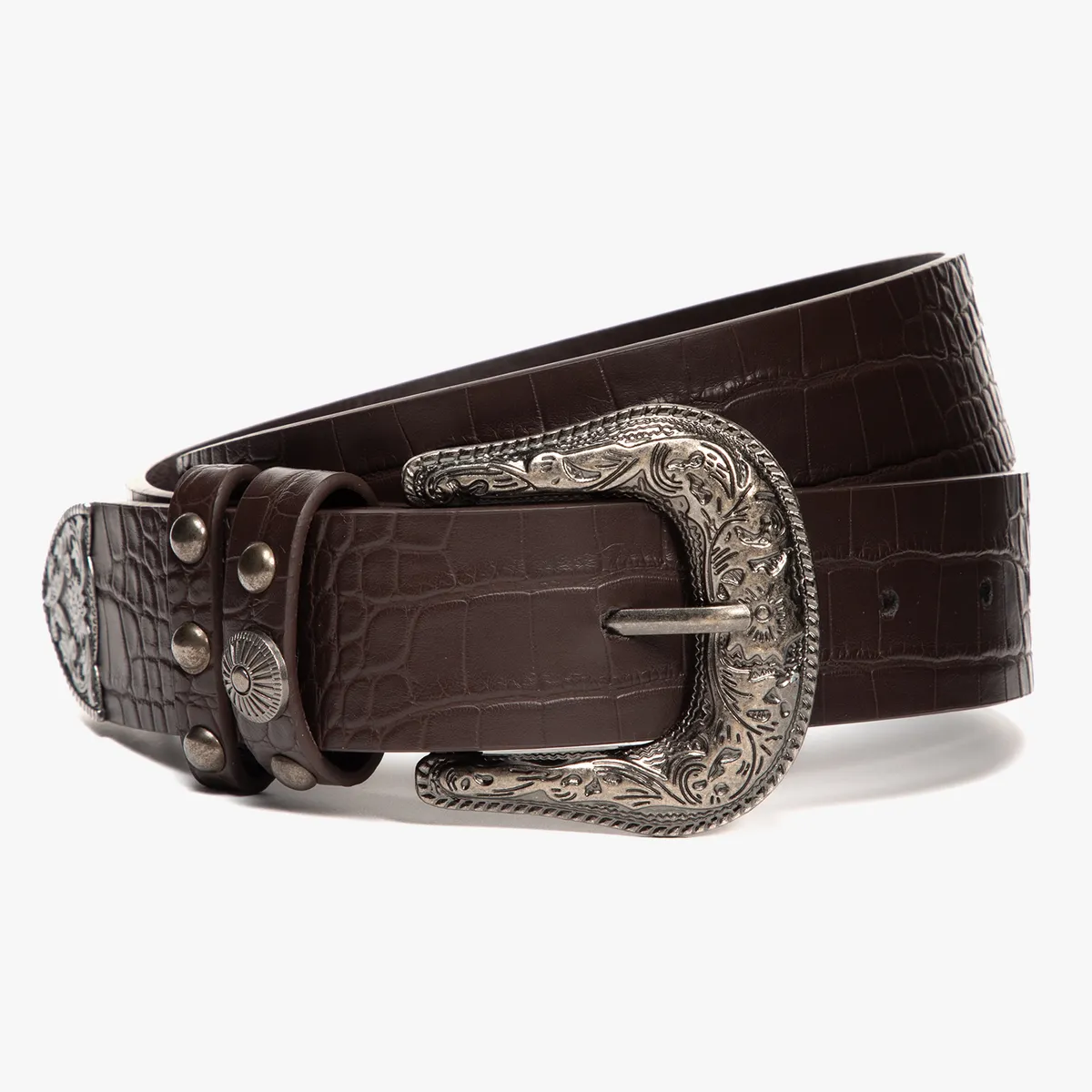 AMERICANINO - Cinturón Americanino Casual Mujer Diseño Liso