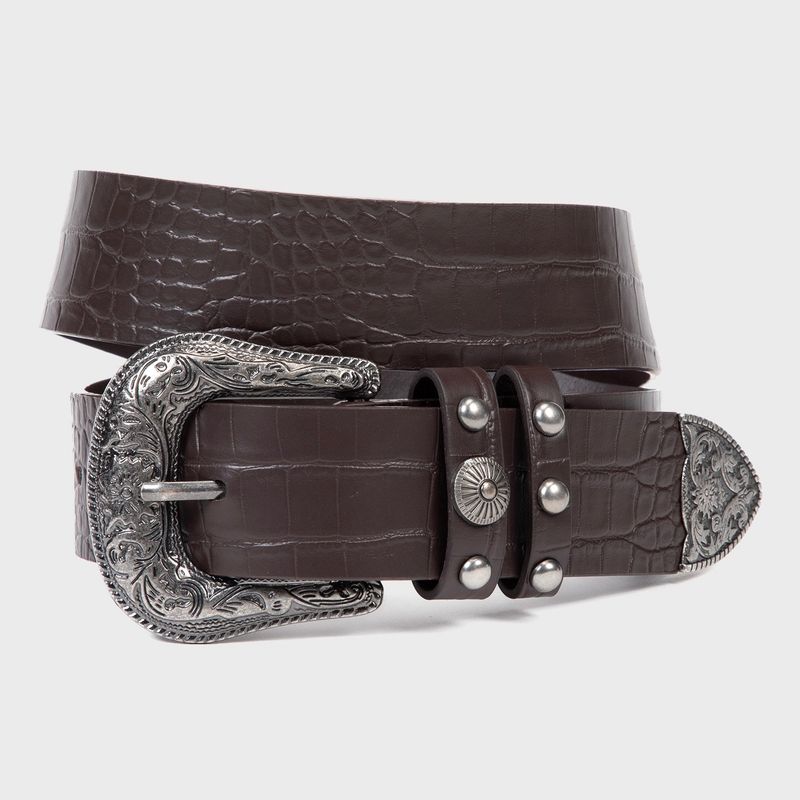 AMERICANINO - Cinturón Americanino Casual Mujer Diseño Liso