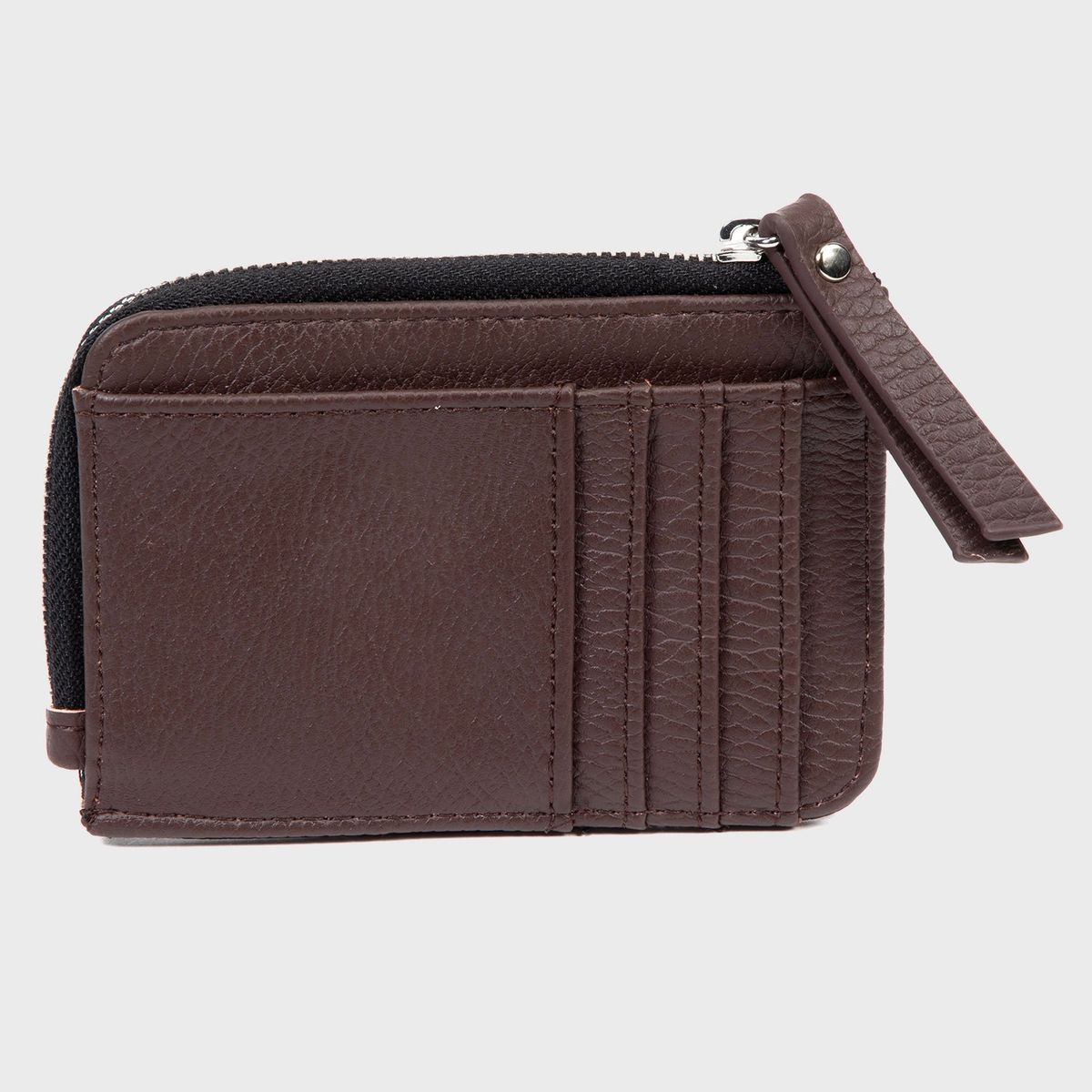 AMERICANINO - Billetera Americanino Sintética Mujer Café con Cierre