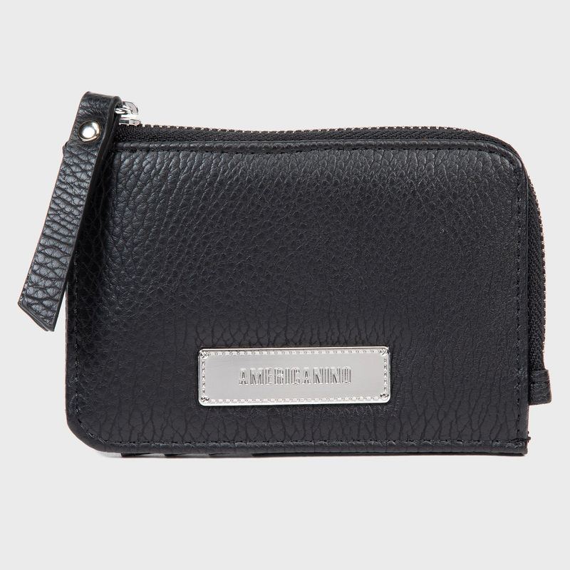 AMERICANINO - Billetera Americanino Café Para Mujer Con Cierre