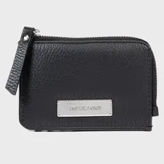 AMERICANINO - Billetera Café Para Mujer Con Cierre