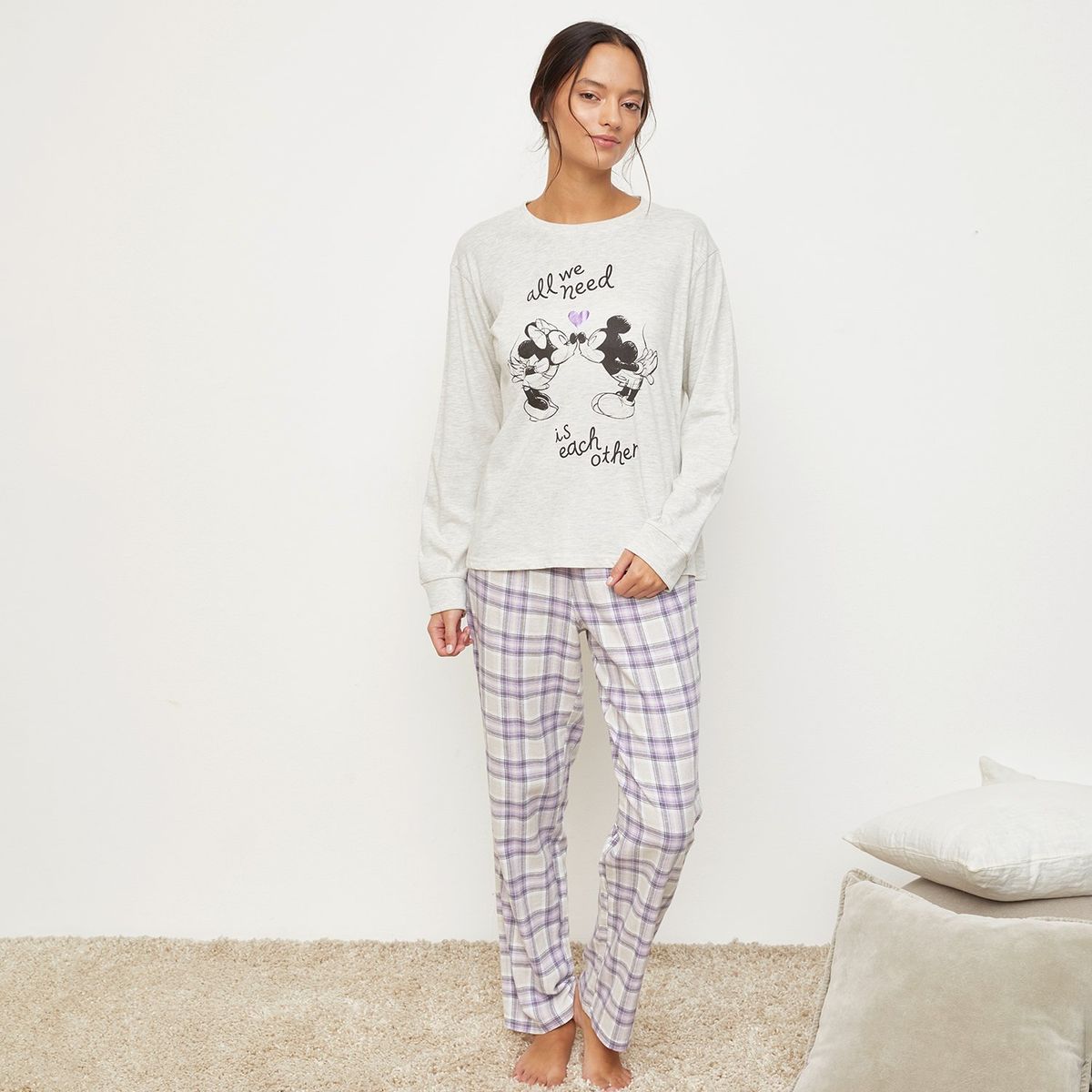 DISNEY - Pijama Mujer Disney