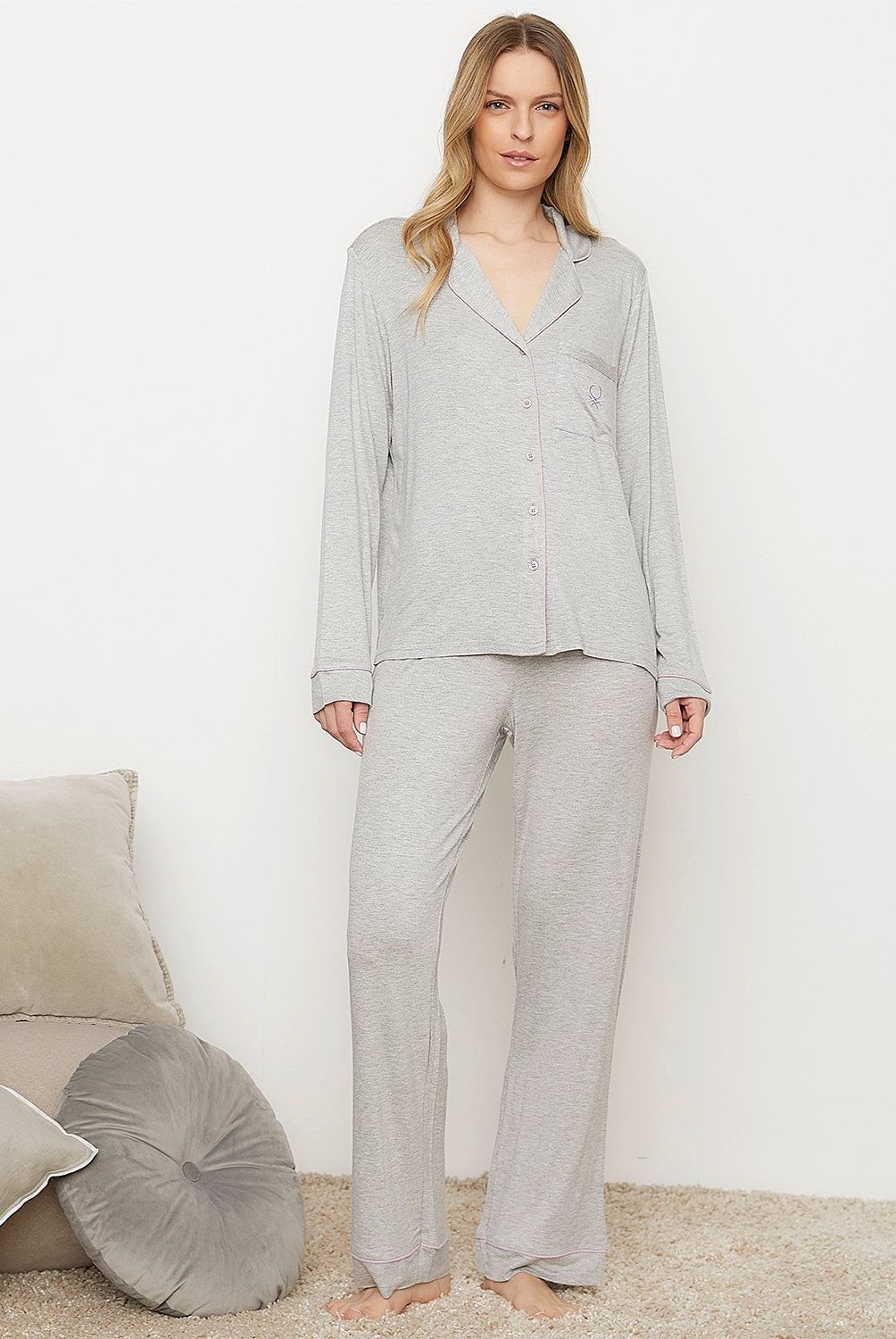 BENETTON - Pijama Mujer Benetton