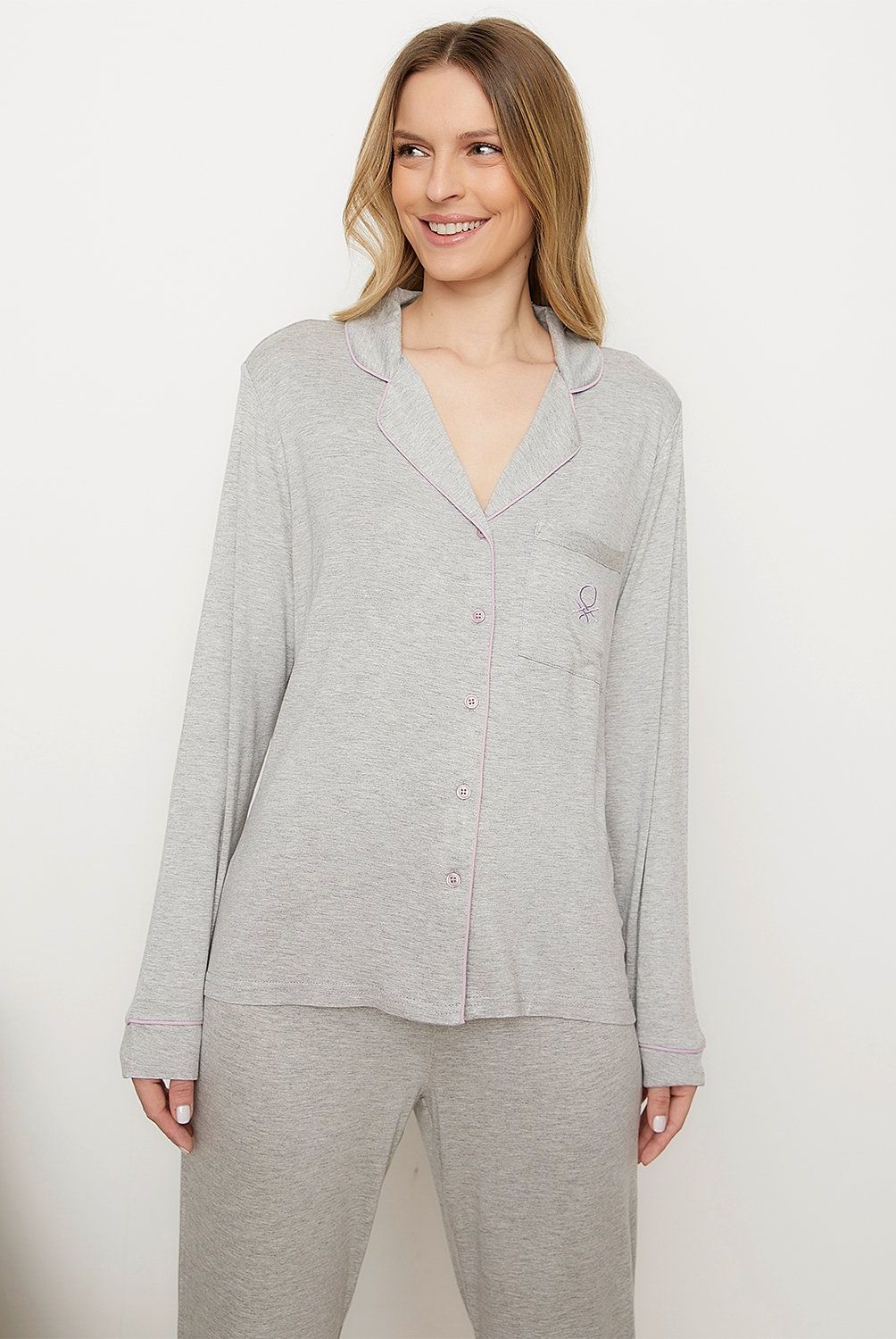 BENETTON - Pijama Mujer Benetton