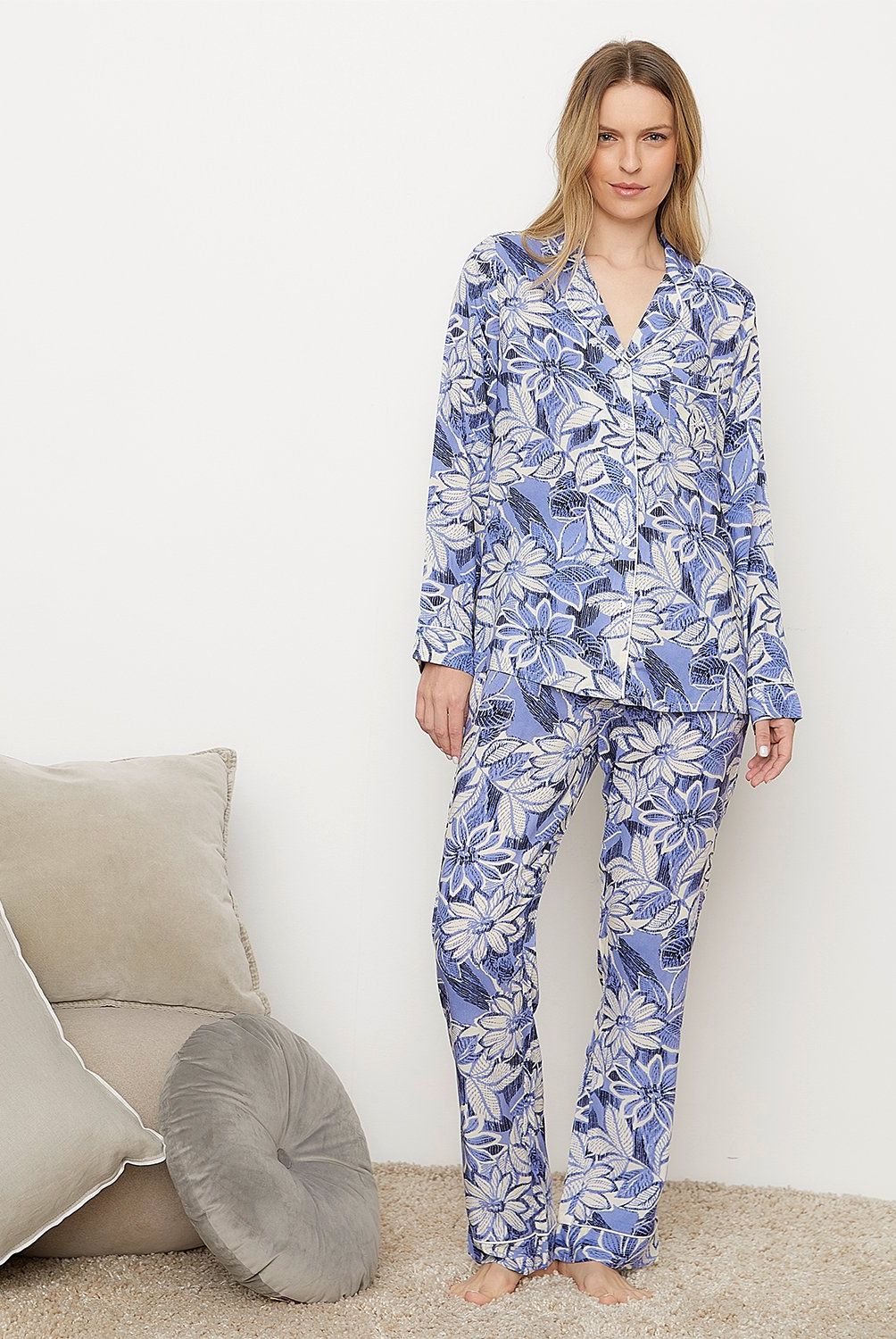 BENETTON - Pijama Mujer Benetton