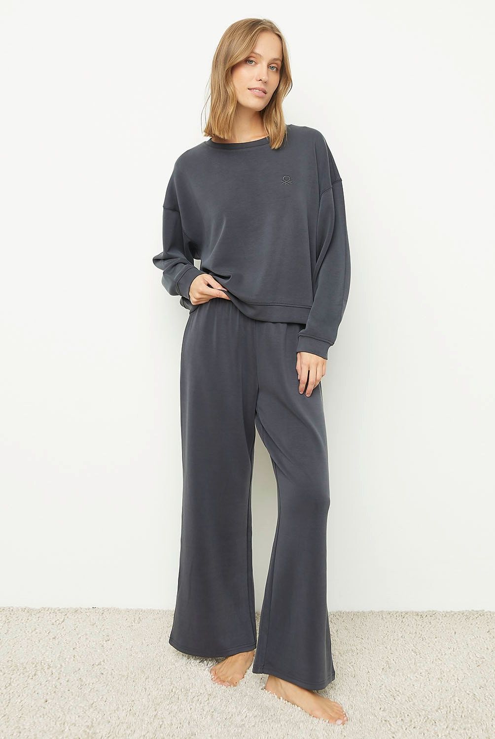 BENETTON - Conjunto Pijama Mujer Benetton