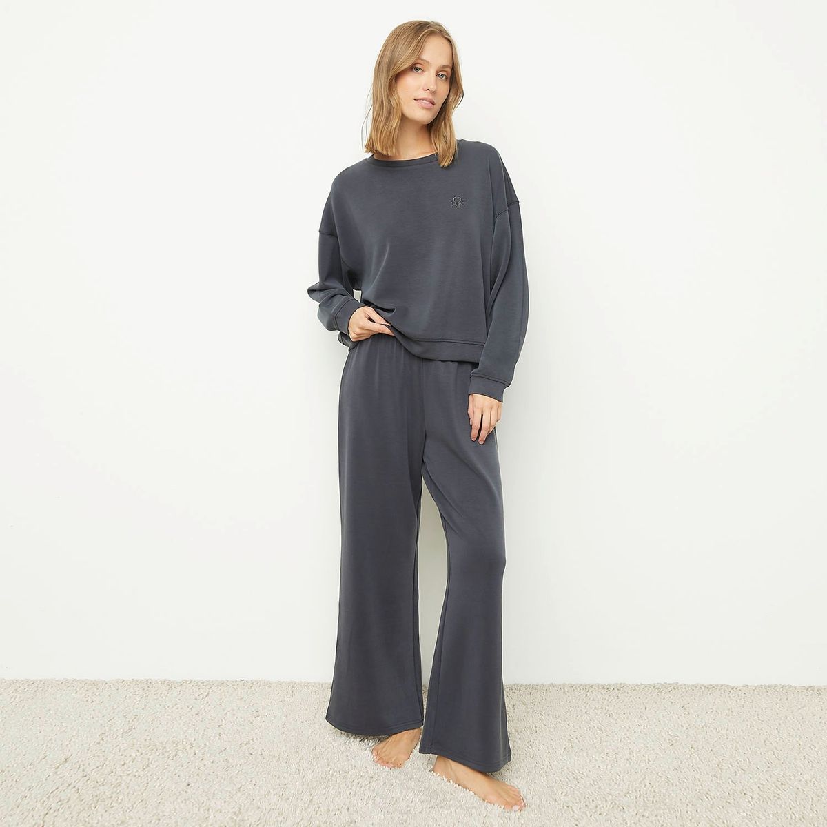 BENETTON - Conjunto Pijama Mujer Benetton