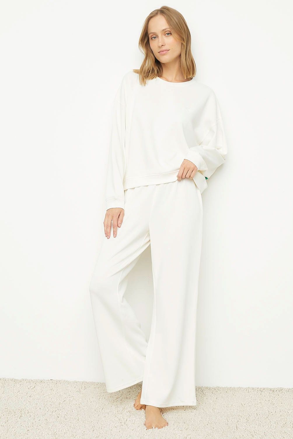 BENETTON - Conjunto Pijama Mujer Benetton