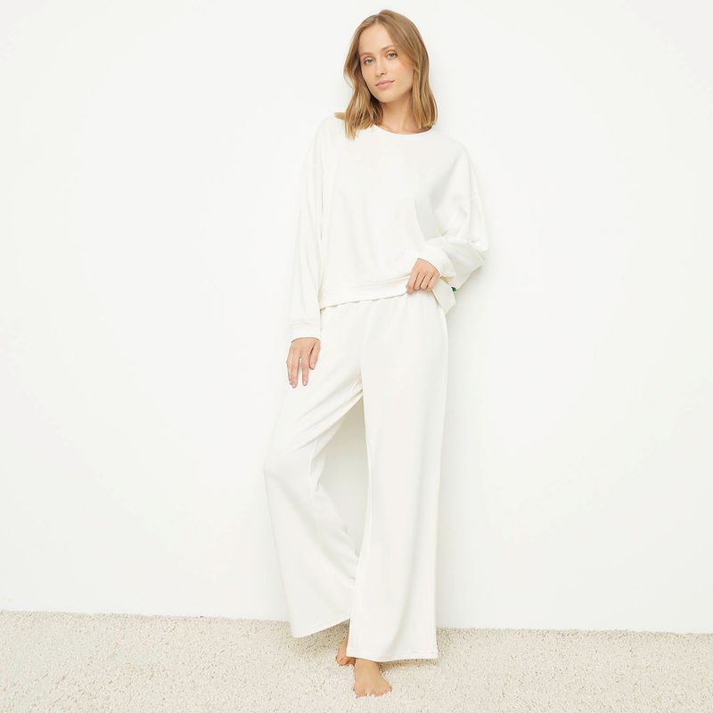 BENETTON - Conjunto Pijama Mujer Benetton