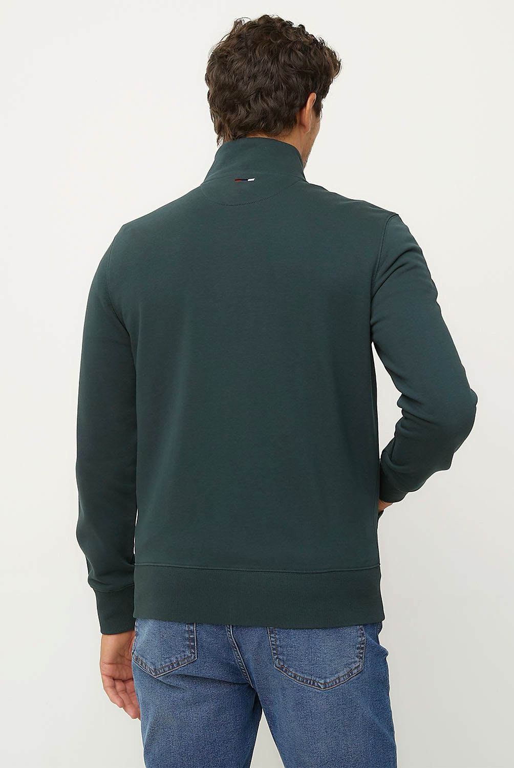 UNIVERSITY CLUB - Polerón University Club Full Zipper Algodón Hombre