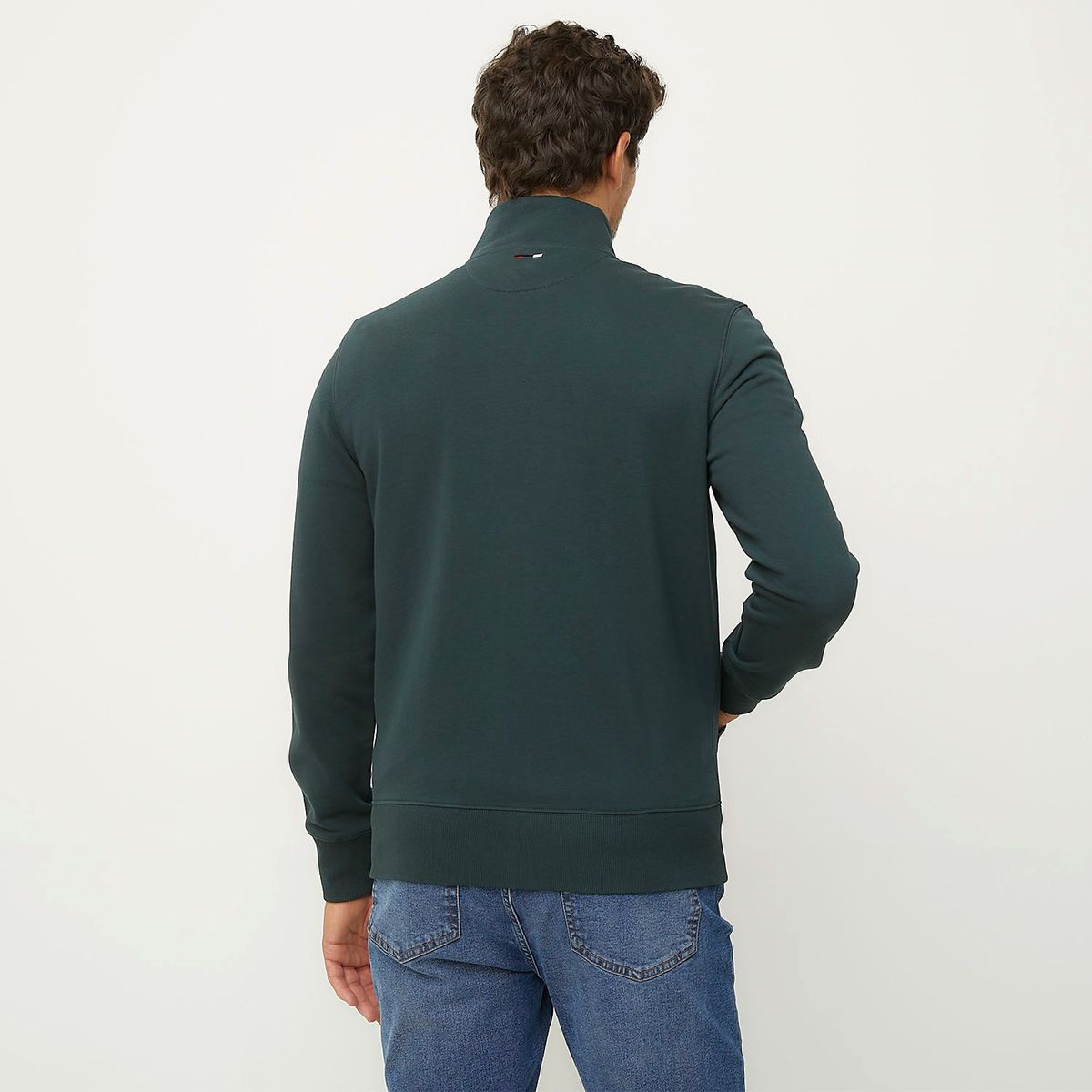 UNIVERSITY CLUB - Polerón University Club Full Zipper Algodón Hombre