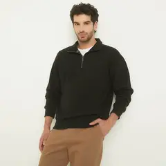 NEWPORT - Polerón Manga Larga Fit Regular Hombre Algodón