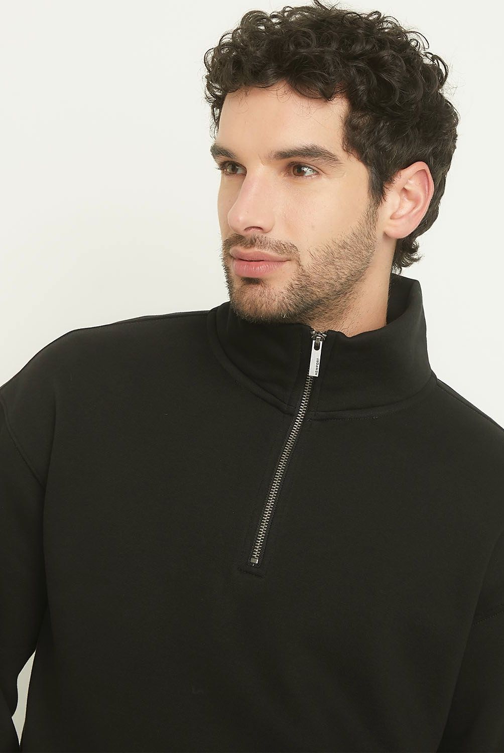 NEWPORT - Polerón Newport Manga Larga Fit Regular Hombre Algodón