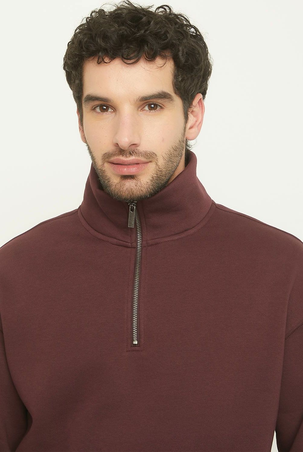 NEWPORT - Polerón Newport Manga Larga Fit Regular Hombre Algodón