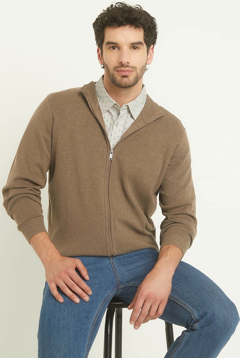 NEWPORT - Sweater Newport Manga Larga Regular Fit Hombre