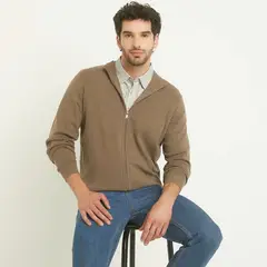 NEWPORT - Sweater Manga Larga Regular Fit Hombre