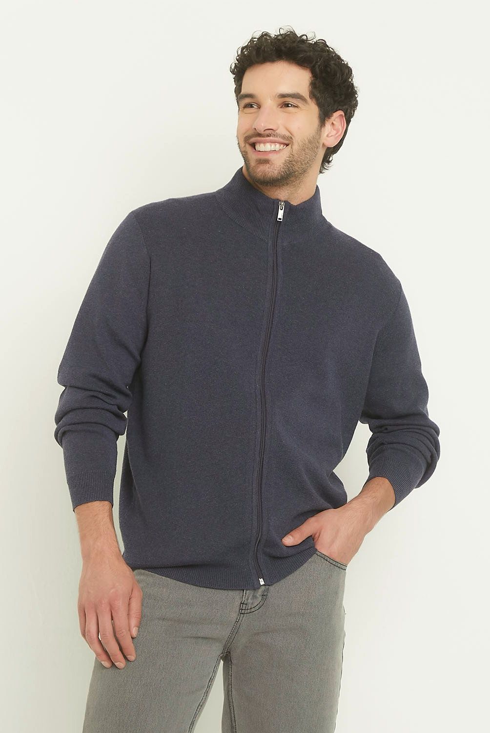 NEWPORT - Sweater Newport Manga Larga Regular Fit Hombre