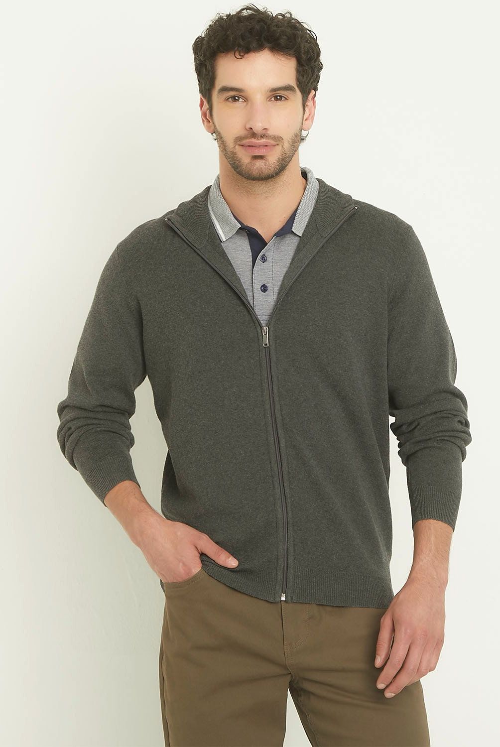 NEWPORT - Sweater Newport Manga Larga Regular Fit Hombre