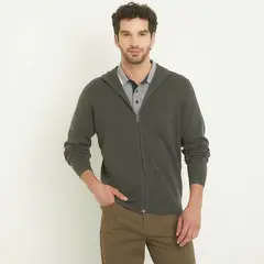 NEWPORT - Sweater Manga Larga Regular Fit Hombre