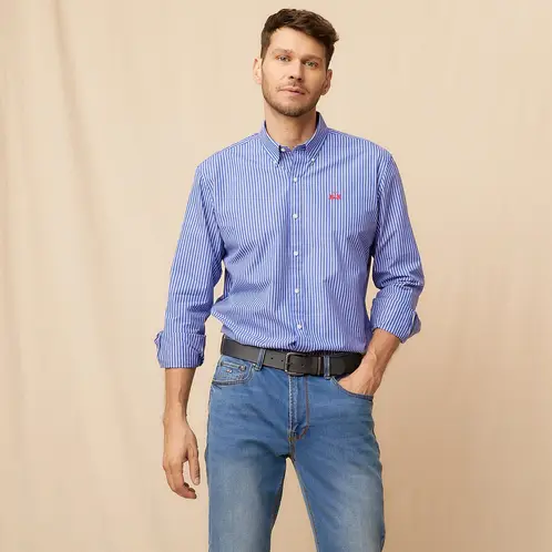 LA MARTINA - Camisa Manga Larga Casual Hombre