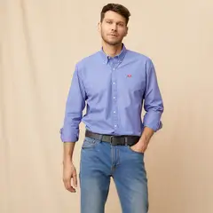 LA MARTINA - Camisa Manga Larga Casual Hombre