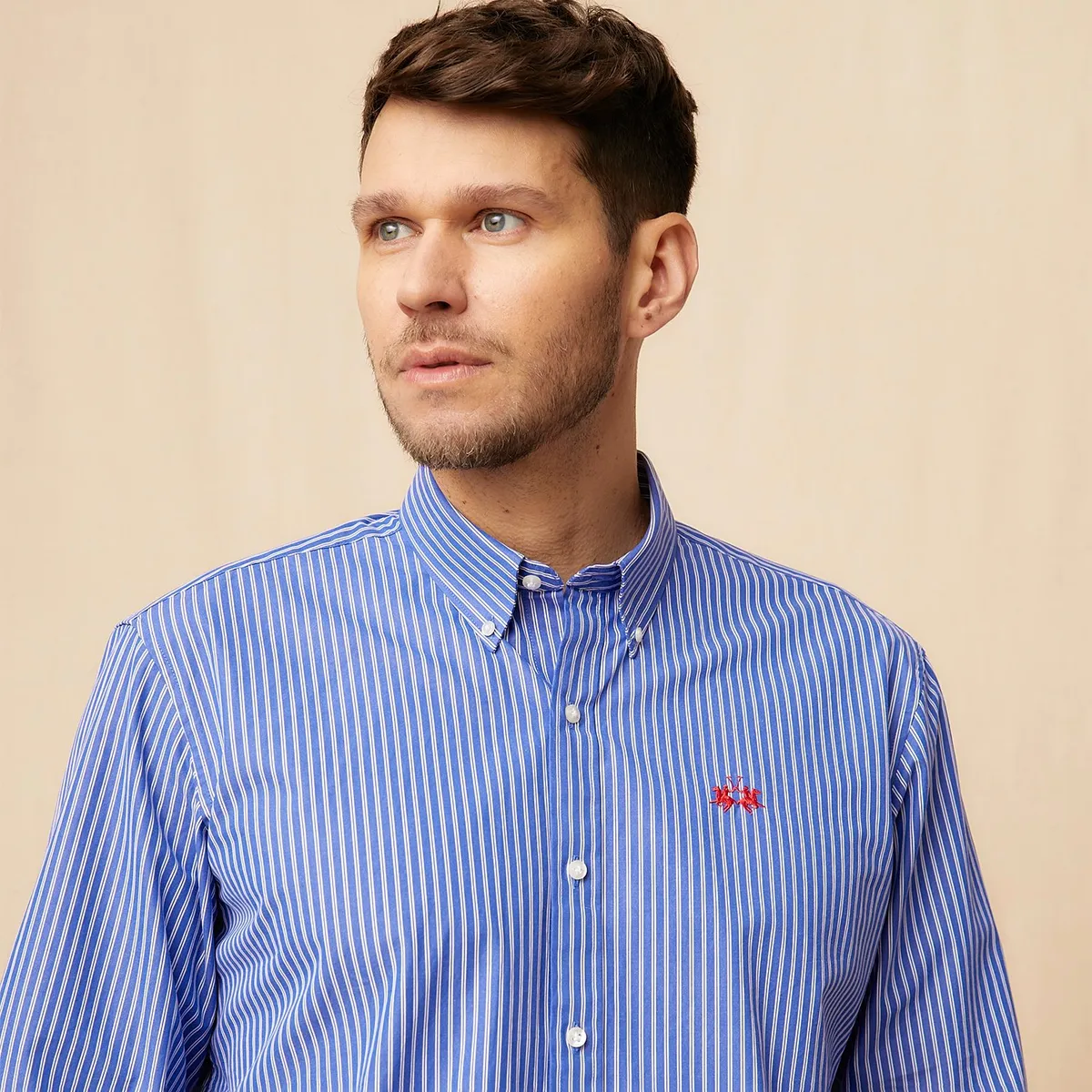 LA MARTINA - Camisa Manga Larga Casual Hombre La Martina