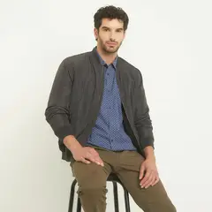 NEWPORT - Camisa Manga Corta Algodón Poliéster