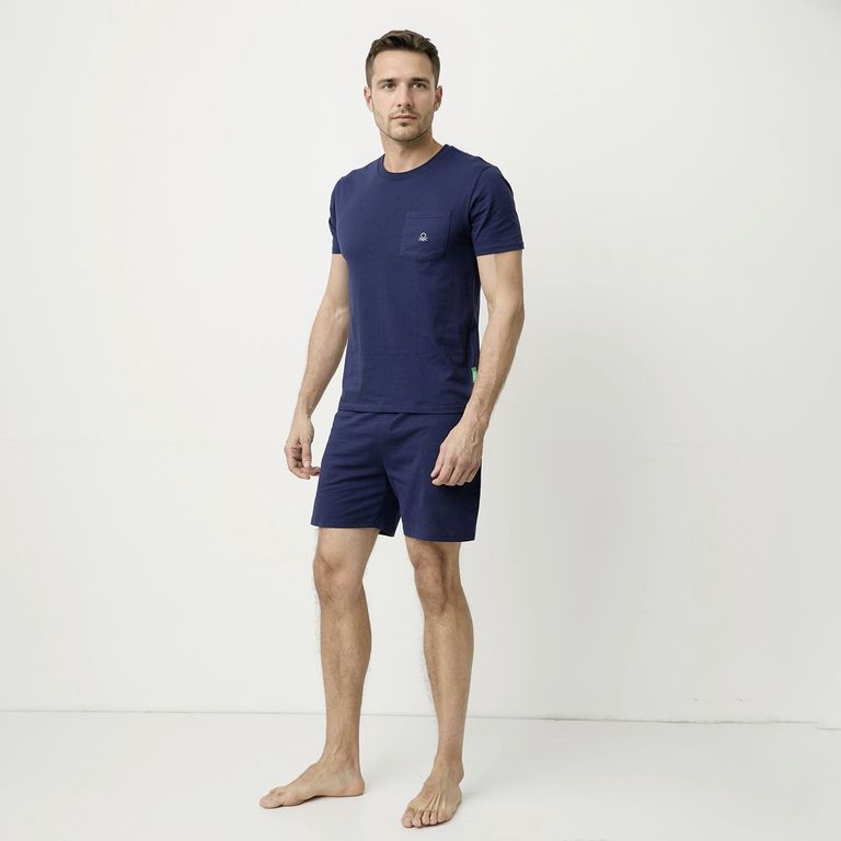 Pijama Corto Hombre