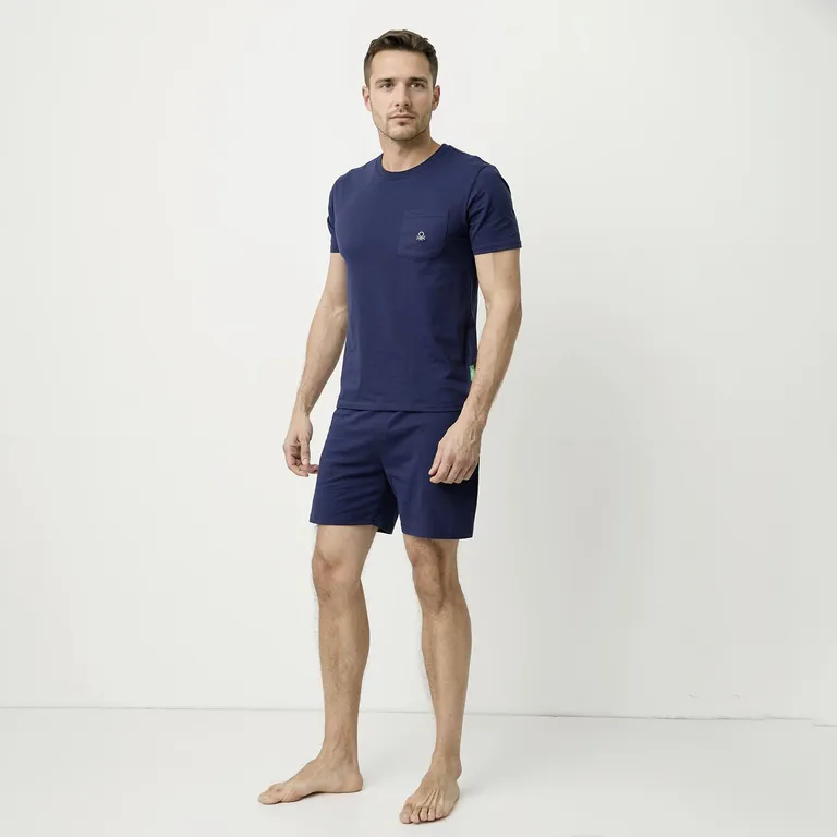 Pijama Corto Hombre