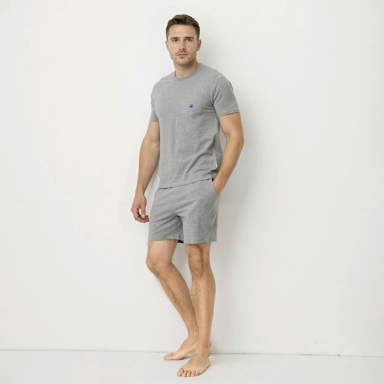 Pijama Corto Hombre