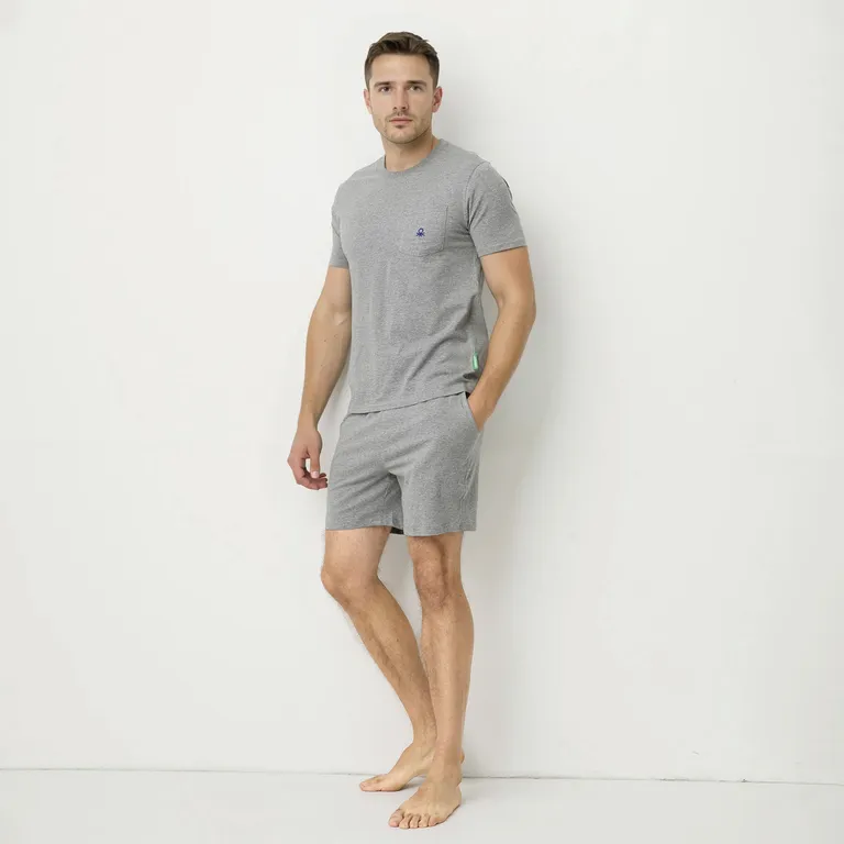 Pijama Corto Hombre