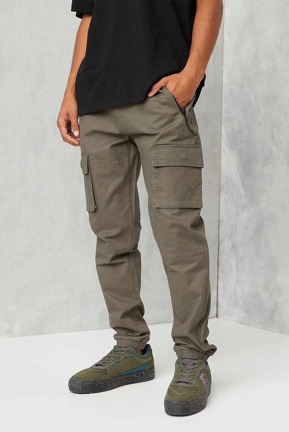 STARTER - Pantalón Cargo Hombre Starter