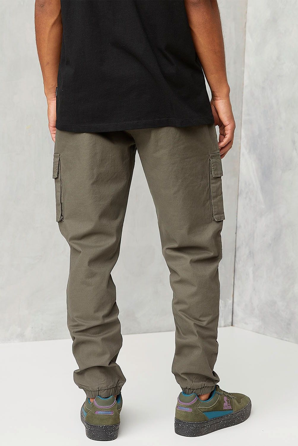 STARTER - Pantalón Cargo Hombre Starter