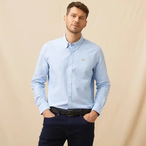 LA MARTINA - Camisa Manga Larga Casual Hombre