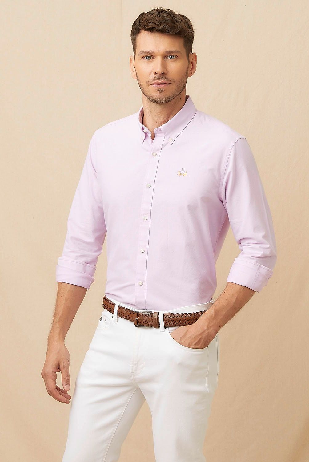 LA MARTINA - Camisa Manga Larga Casual Hombre La Martina