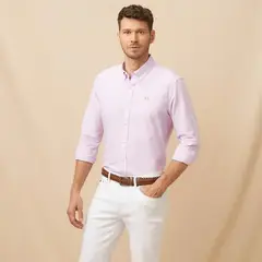 LA MARTINA - Camisa Manga Larga Casual Hombre