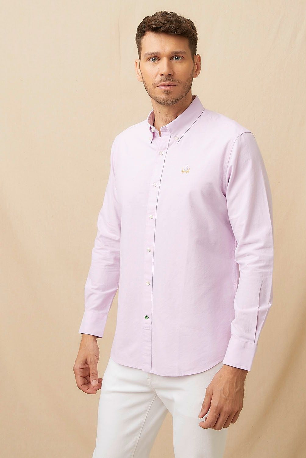 LA MARTINA - Camisa Manga Larga Casual Hombre La Martina