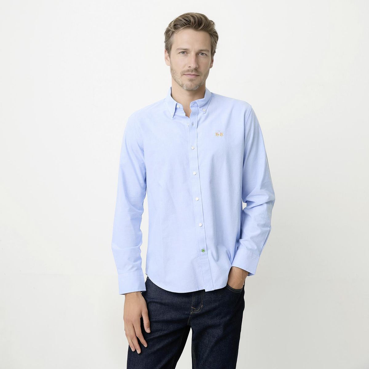 LA MARTINA - Camisa Manga Larga Casual Hombre La Martina