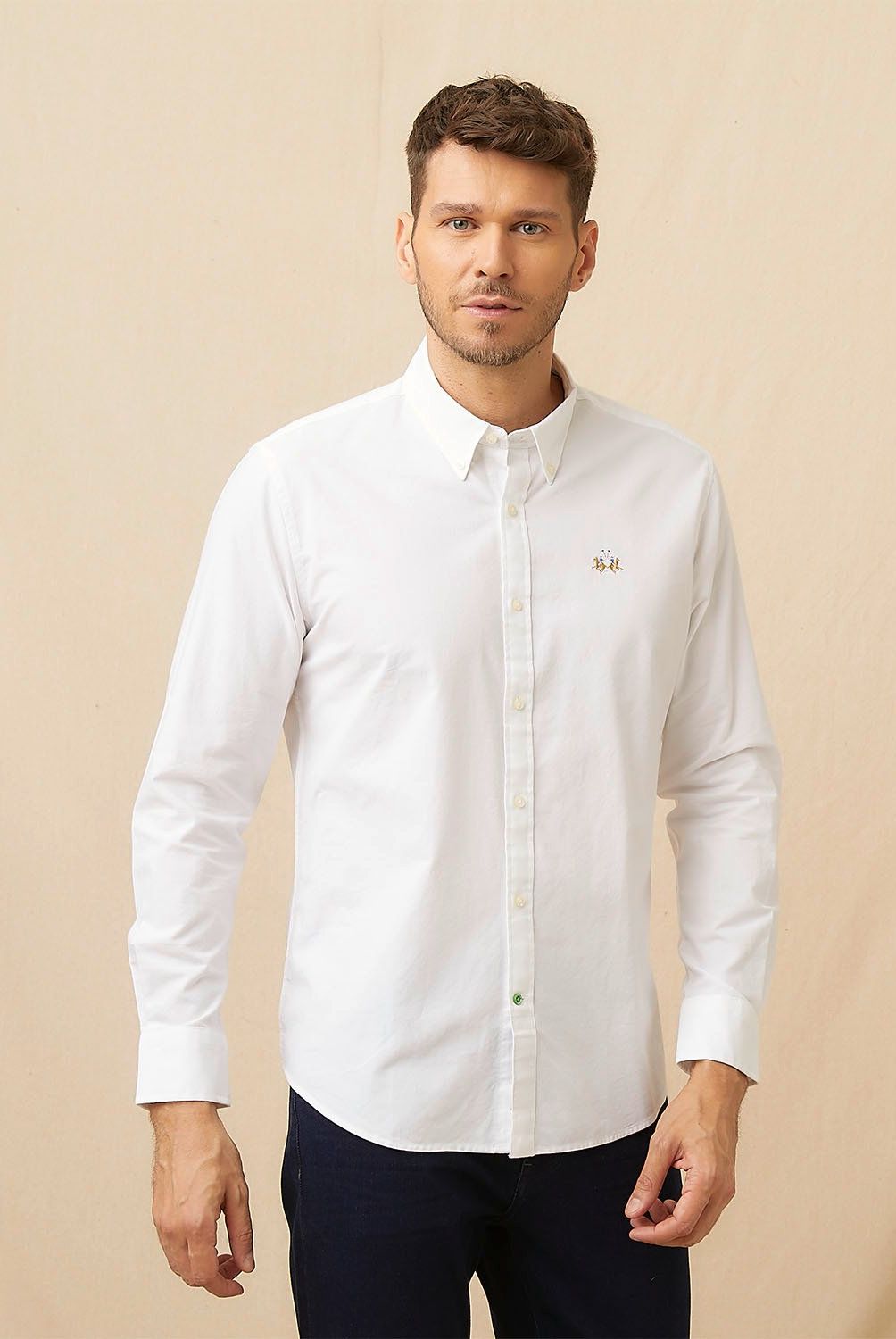 LA MARTINA - Camisa Manga Larga Casual Hombre La Martina